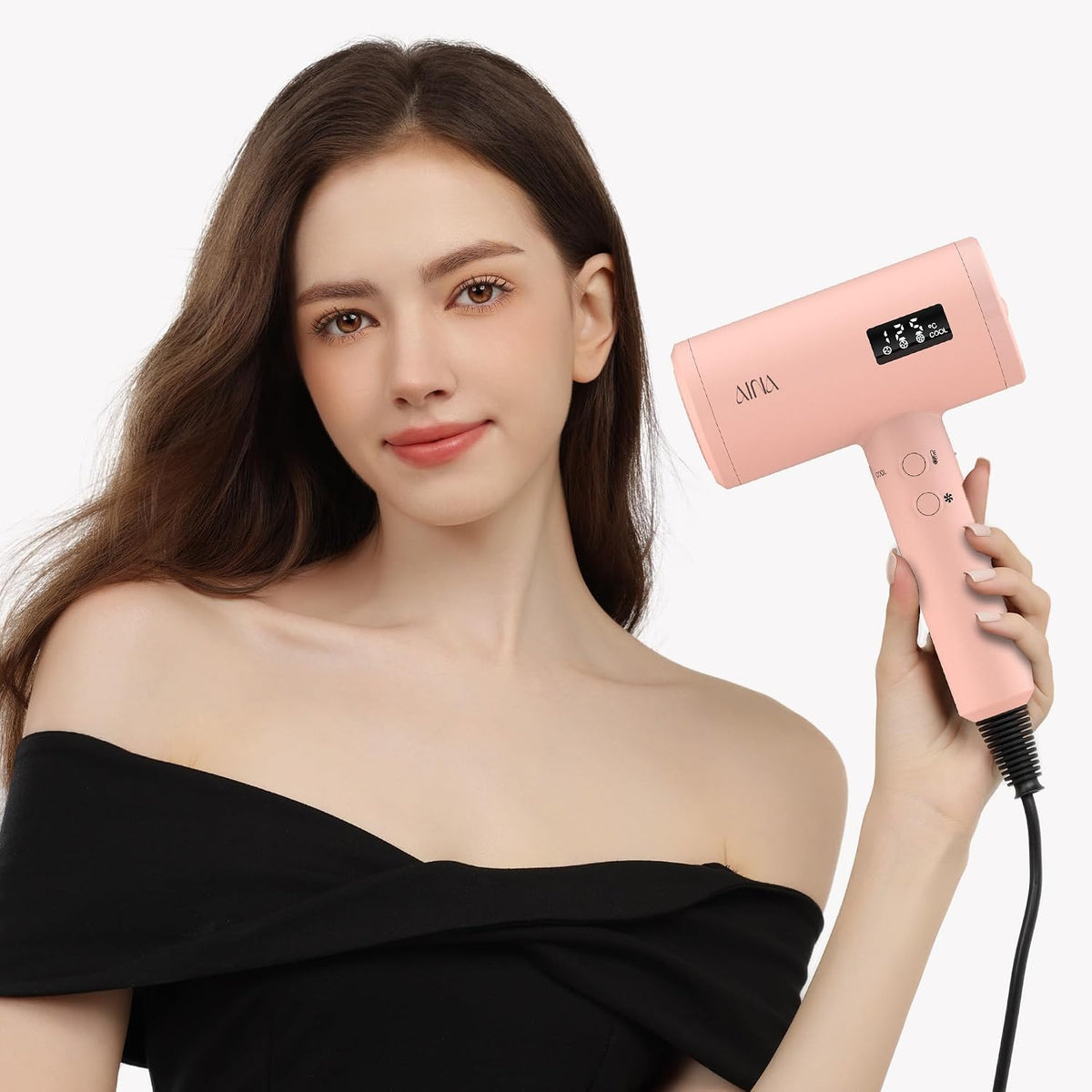 Salon Professional High Speed Hair Dryer with Diffuser Comb 110V/2000W