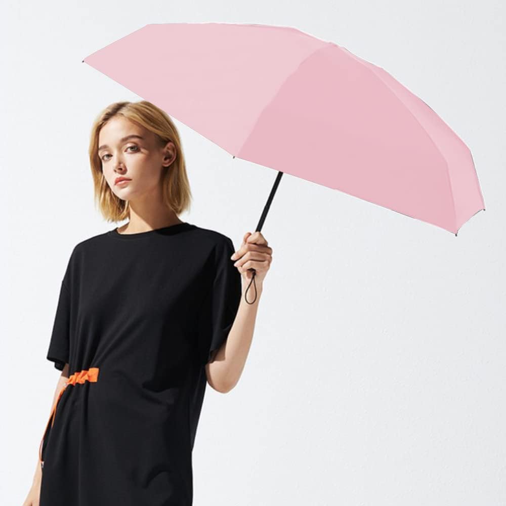 Mini Sun Umbrella for Purse With Case