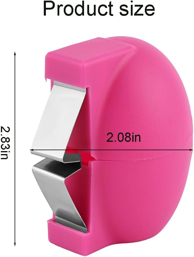 egg shell opener egg opener tool for Raw and Hard Boiled Eggs,Upgraded Stainless Steel Eggshell Breaker Egg Shell Cutter,Quickly Cutting Off Cooked Egg Kitchen Gadgets (1 PCS) (pink)