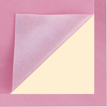 10 Self Adhesive Felt, DIY Peel & Stick Fabric for Art & Crafts, Drawer/Jewelry Box Liner, A4 Size (Pink)