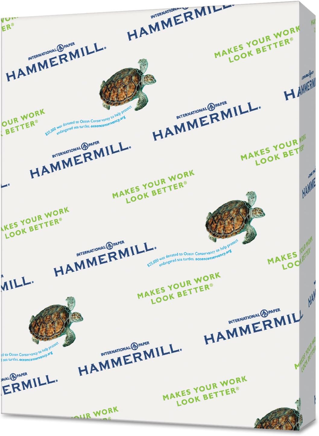 103119 Recycled Colored Paper, 20lb, 8-1/2 x 11, Salmon, 500 Sheets/Ream