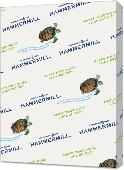 103119 Recycled Colored Paper, 20lb, 8-1/2 x 11, Salmon, 500 Sheets/Ream