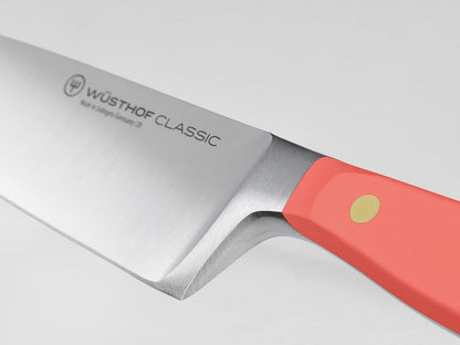 WÜSTHOF Classic Coral Peach 4 Piece Steak Knife Set