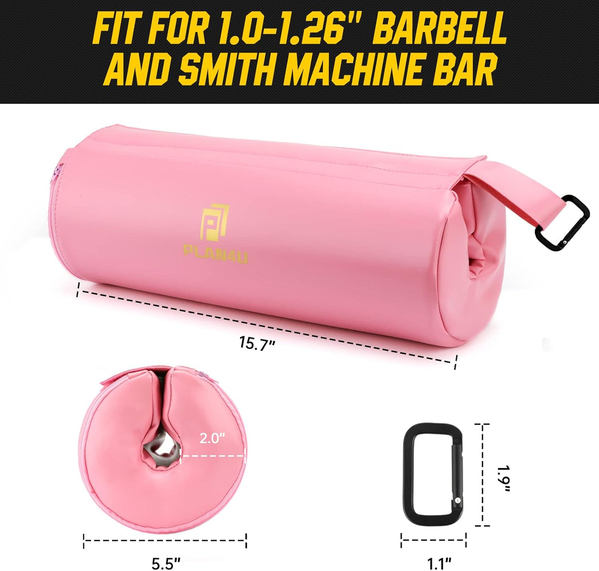Barbell Pad for Bench Press Hip Thrust Weightlifting