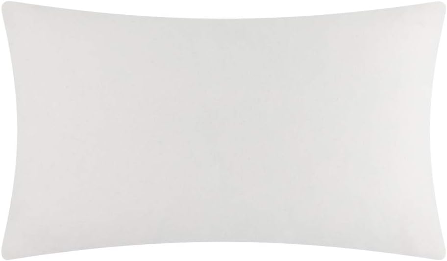 Soft Velvet 3D Flower Accent Throw Pillow Cover, Pink, 12x20 Inch