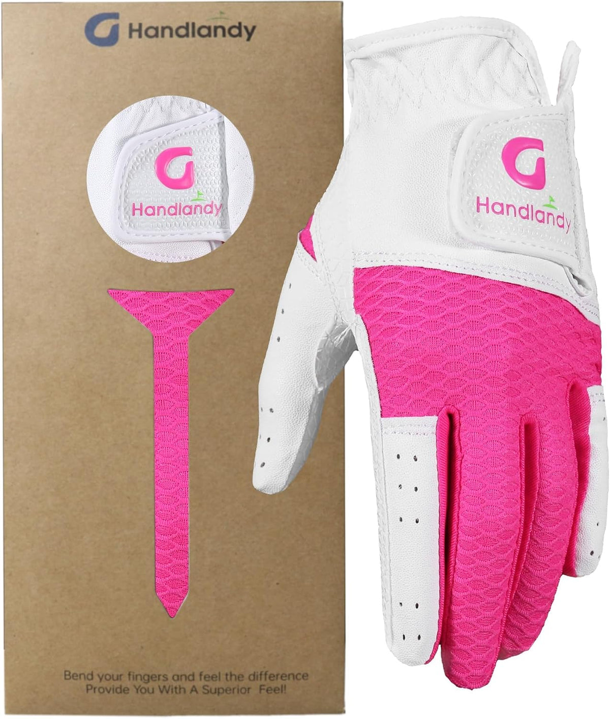 Youth Golf Glove, Left Hand Kids Golf Gloves for Junior Toddler Boys Girls