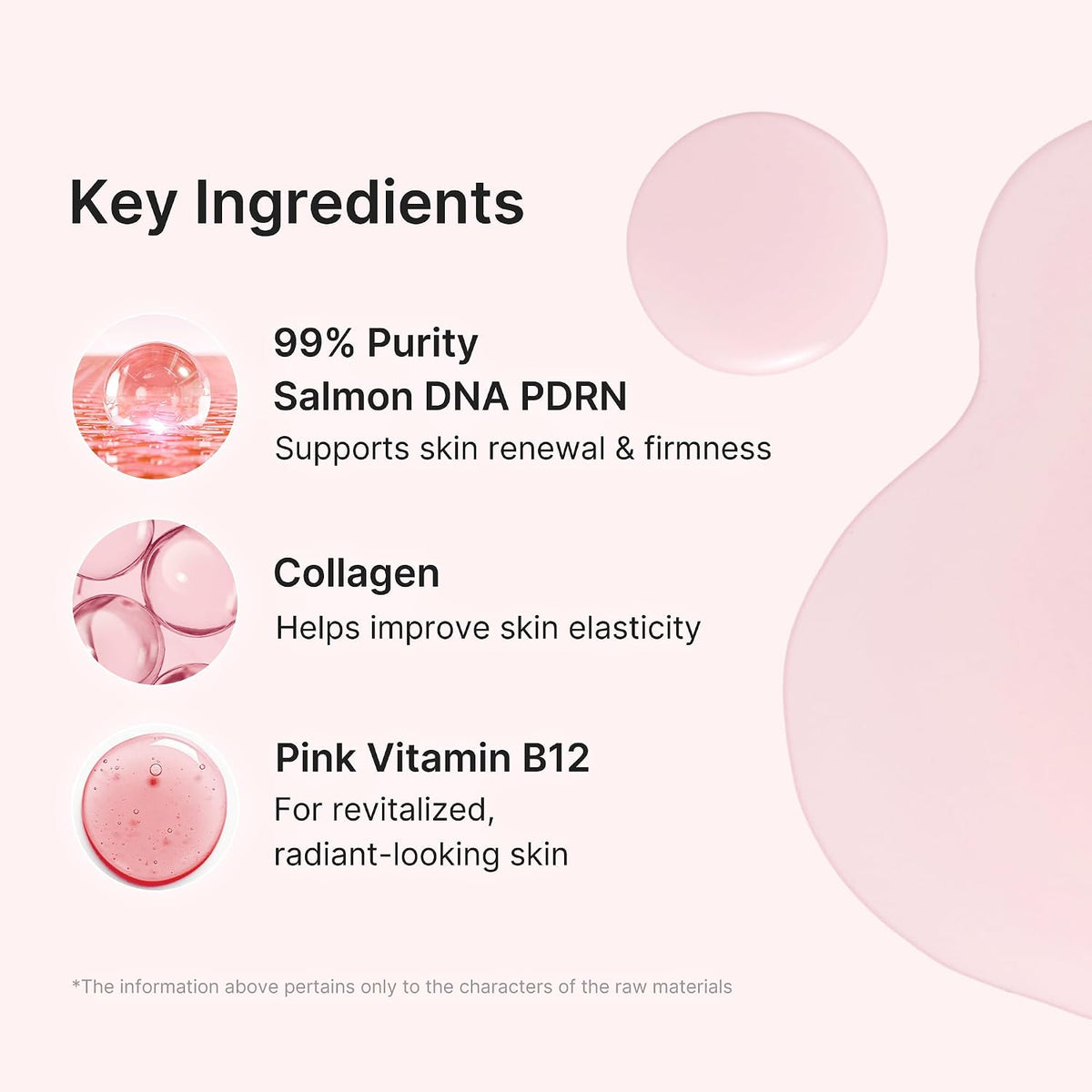 Salmon DNA PDRN Pink Vitamin Coated Sheet Mask 10EA