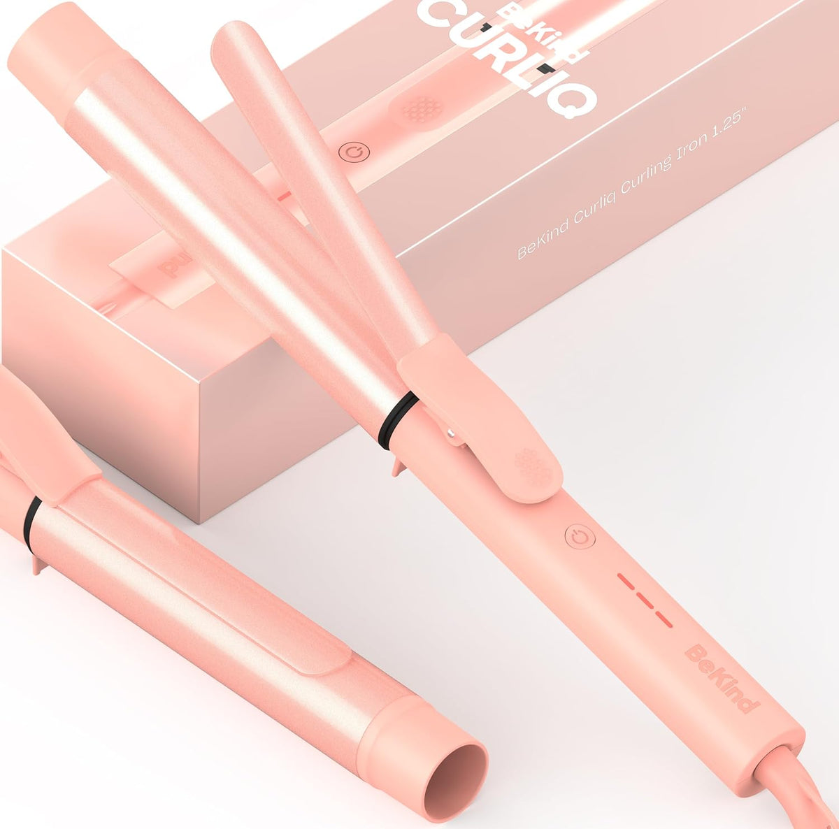 Curliq 1.25-Inch Extra-Long Barrel Curling Iron
