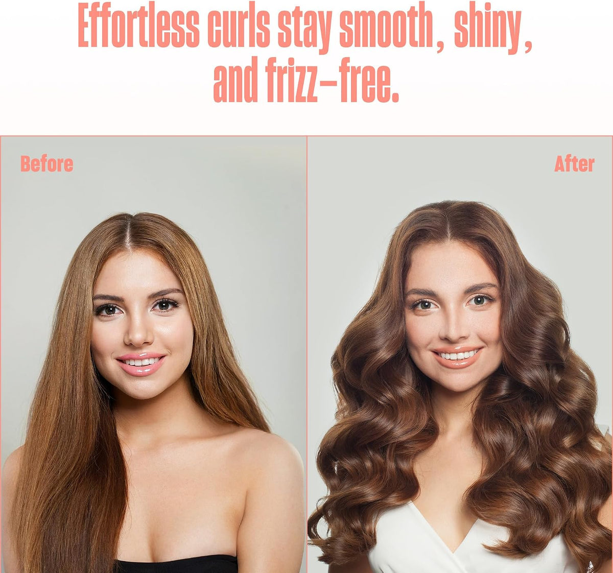 Curliq 1.25-Inch Extra-Long Barrel Curling Iron