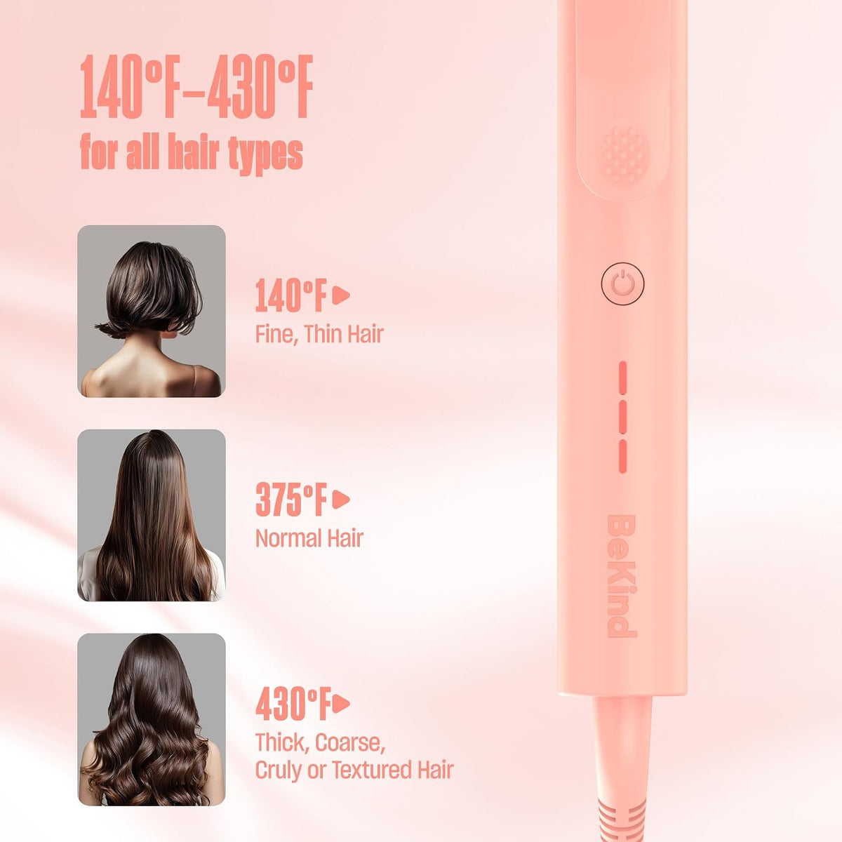 Curliq 1.25-Inch Extra-Long Barrel Curling Iron