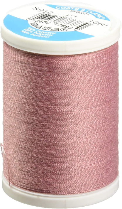Coats Thread & Zippers S910-1060 Dual Duty XP General Purpose Thread, 250-Yard, Almond Pink
