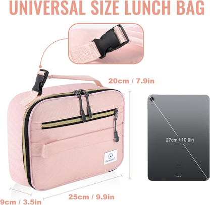 Kids Insulated Lunch Box for Boys Girls,Back to School,Office