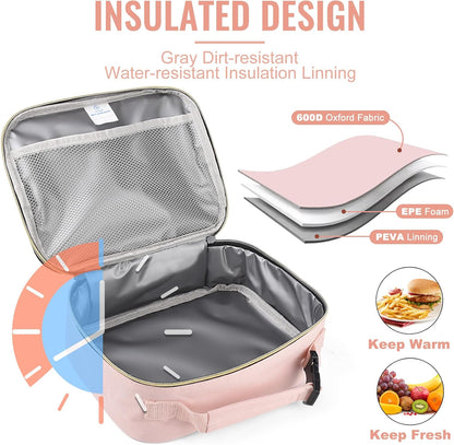 Kids Insulated Lunch Box for Boys Girls,Back to School,Office