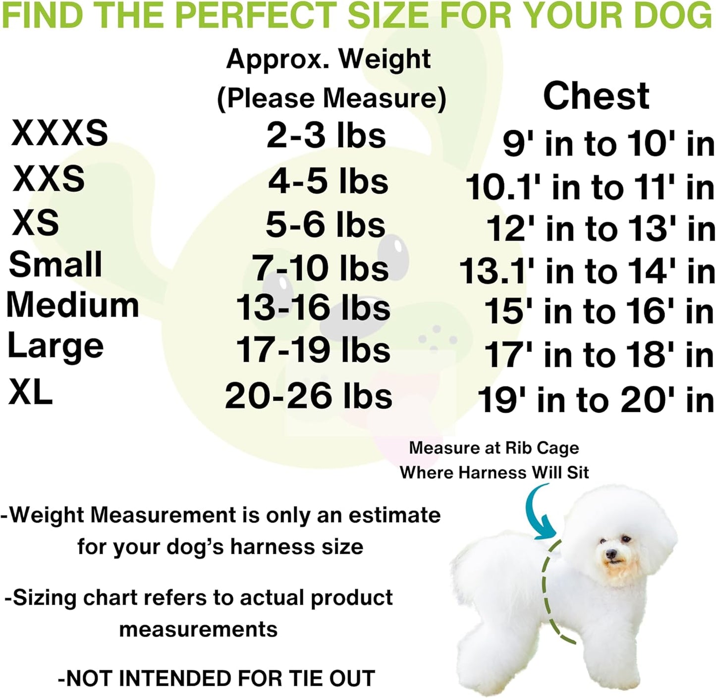 Step in Dog Harness - Eco-Friendly Teacup Dog Harnesses for XXS, XS, and Small Dogs - Reflective and Adjustable Mini Body Halter Vest -Tiny Soft Mesh Toy Breed Harness (XXXS, Black and Pink)