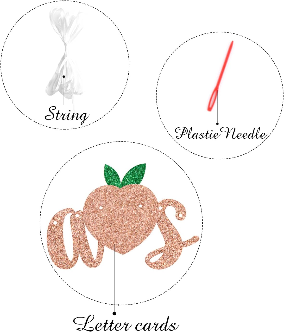 A Little Peach is on the Way Banner, Sweet as a Peach, Sweet Baby Shower Decorations, Fruit Theme Baby Shower/Gender Reveal Party Decorations
