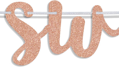 A Little Peach is on the Way Banner, Sweet as a Peach, Sweet Baby Shower Decorations, Fruit Theme Baby Shower/Gender Reveal Party Decorations