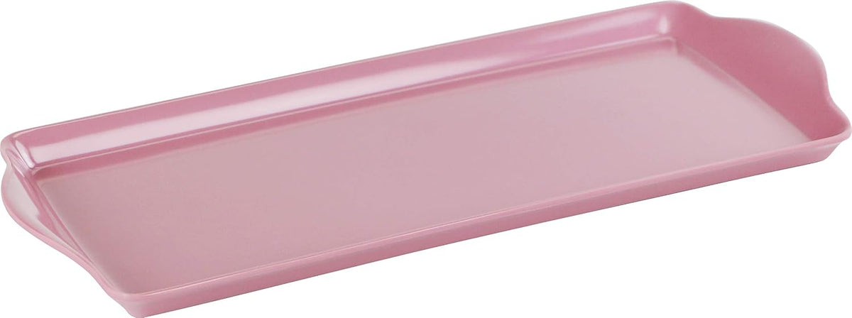 Calypso Basics Melamine Tidbit Tray, Pink (06601)