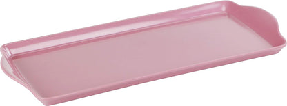 Calypso Basics Melamine Tidbit Tray, Pink (06601)