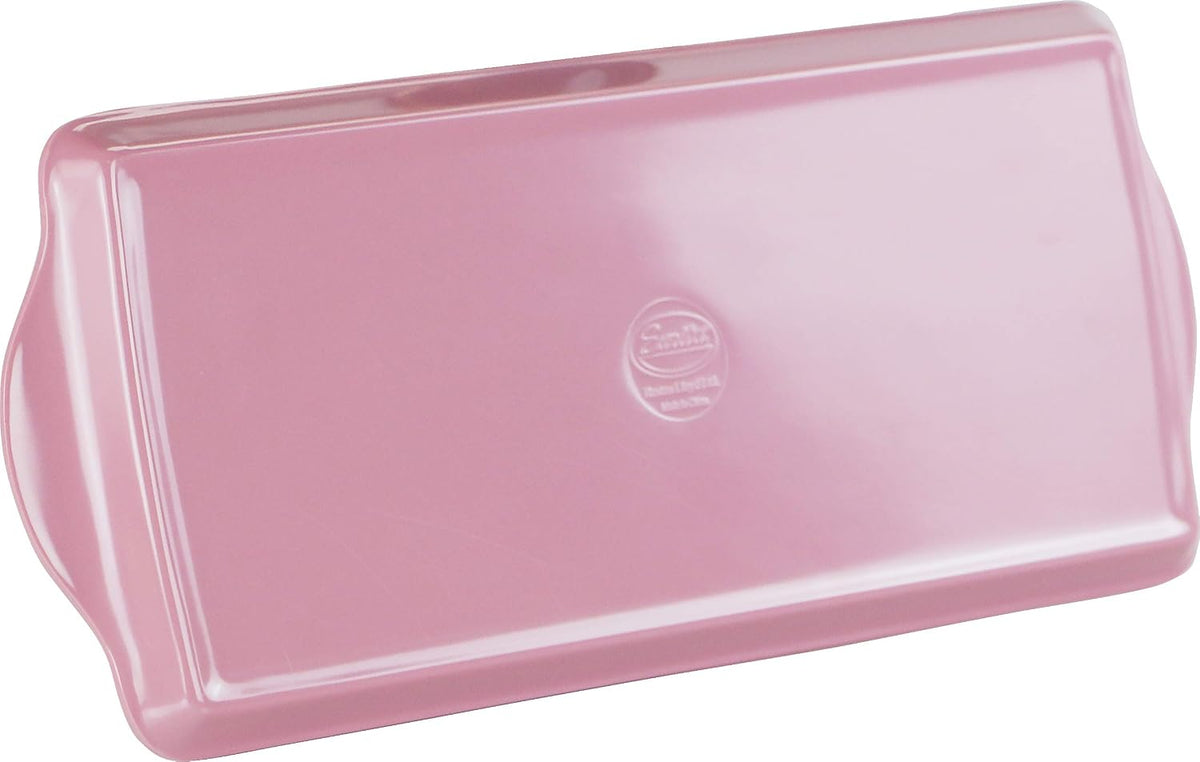 Calypso Basics Melamine Tidbit Tray, Pink (06601)