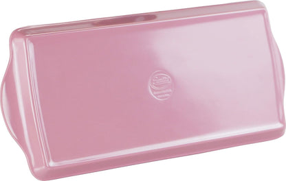 Calypso Basics Melamine Tidbit Tray, Pink (06601)
