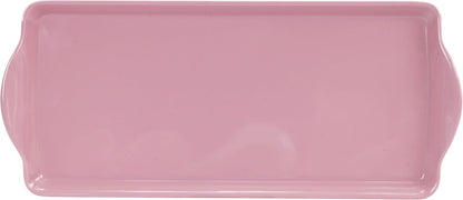 Calypso Basics Melamine Tidbit Tray, Pink (06601)