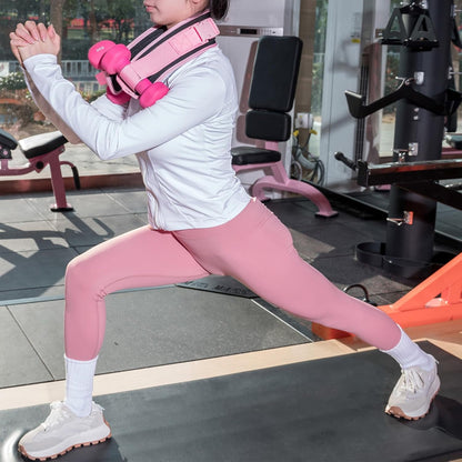 Hip Thrust Belt for Dumbbells,Booty Belt for Hip Thrust Slip-Resistant Padding