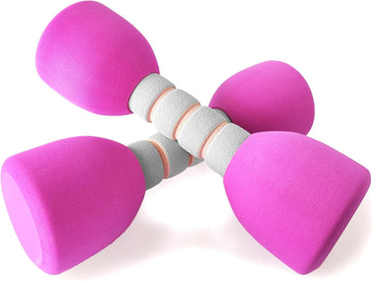 Kids Weight Set - A Pair of 2 Dumbbells for Toddler Childrens Exercise - Foam Dumbbell 1.5lbs Weights Workout Equipment