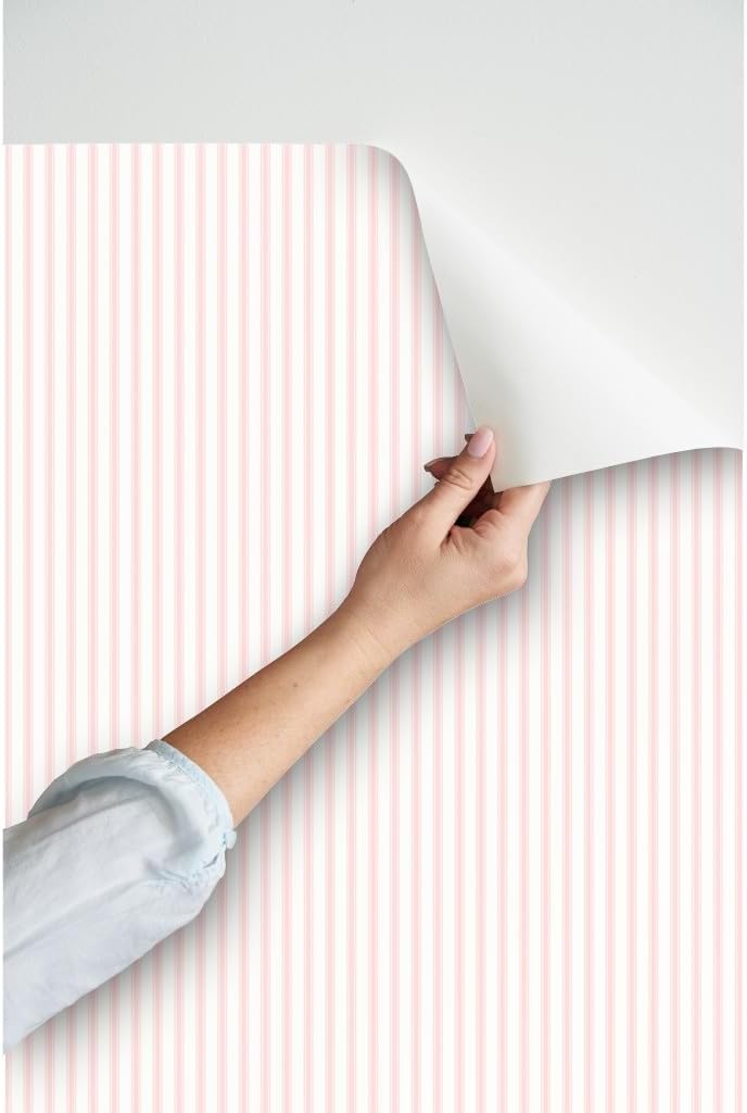 Preppy Traditional Peel and Stick Wallpaper