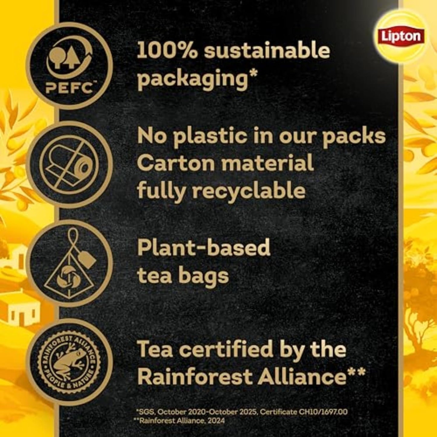 Black Tea Peach Mango, Pyramid Tea Bags, Flavored Teabags for a Refreshing Cup of Tea, 20 Total Tea Bags