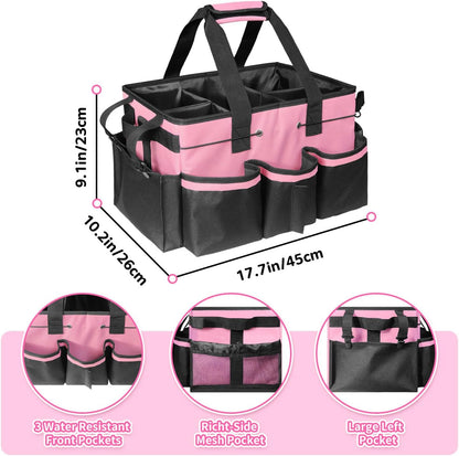 Large Cleaning Caddy Bag-Wearable, Waterproof, Heavy, Duty