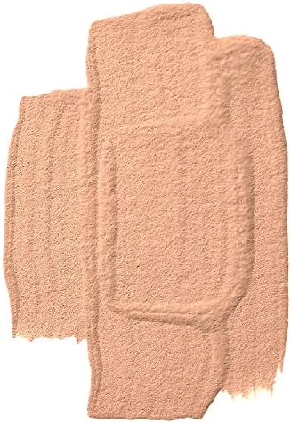 Shabby Chic Chalk Furniture Paint: Luxurious Chalk Finish Craft Paint for Home Decor, DIY, Wood Cabinets - All-in-One Paints with Rustic Matte Finish [Just Peach] - (8.5 oz Covers 32 sf)