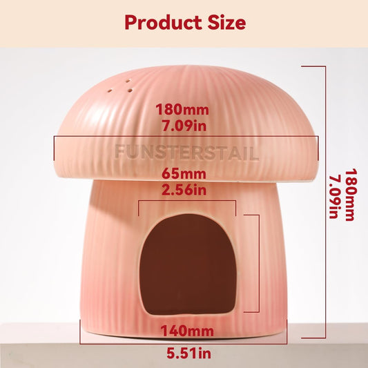 Ceramic Hamster Habitat Hideout