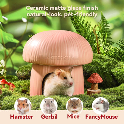 Ceramic Hamster Habitat Hideout