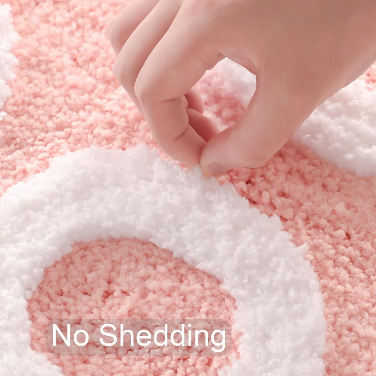 You Look Good Bath Mat Cute Pink Bathroom Rugs Funny Bath Rug, Non Slip Floor Mat Cool Home Decor, Soft Microfiber Bathmat Machine Washable Super Absorbent Carpet for Shower (16x24 inch)
