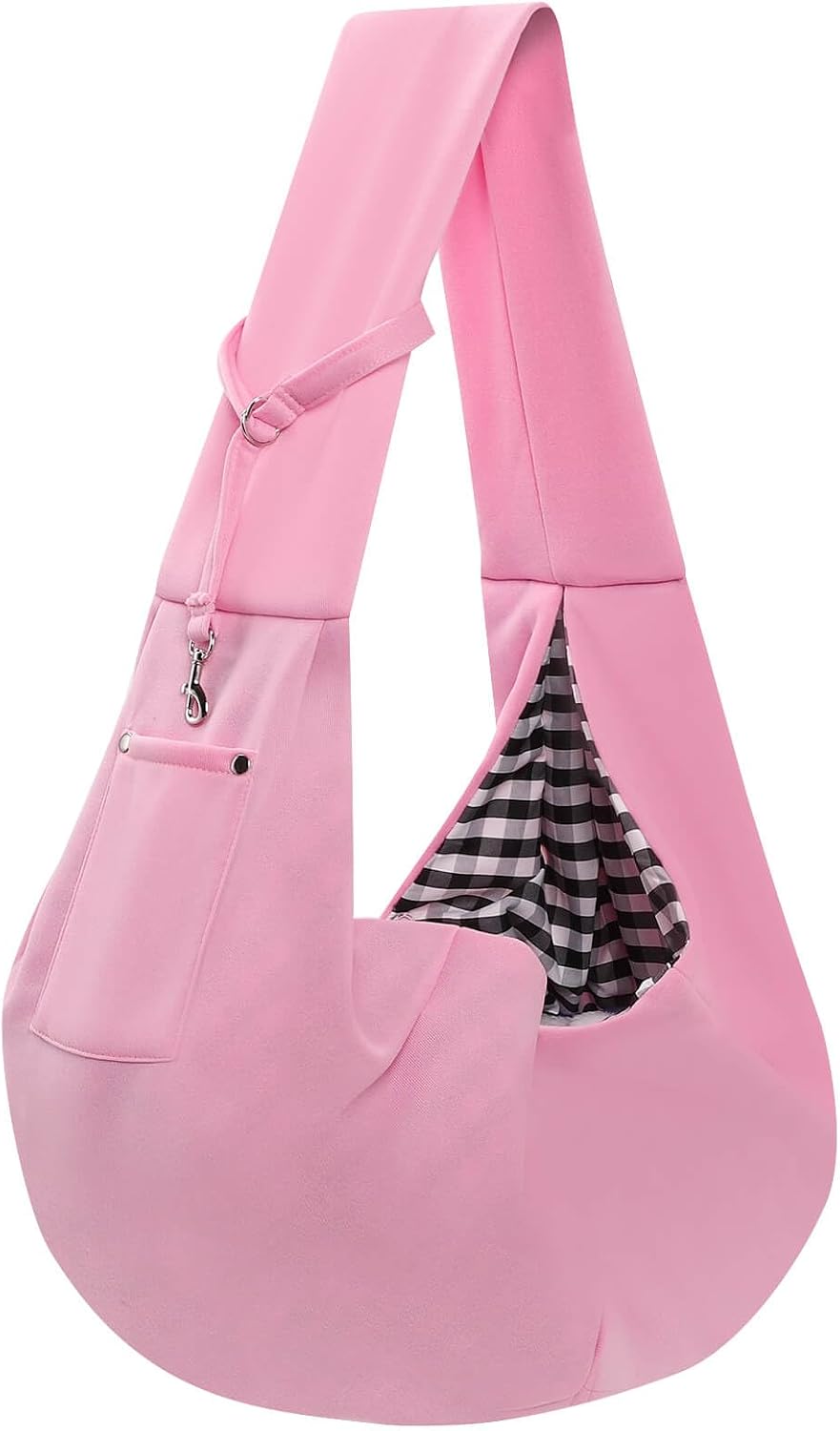 Dog and Cats Carrier Sling, Small Pet Carrier with Storage Pocket