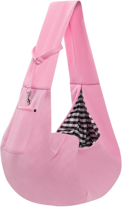 Dog and Cats Carrier Sling, Small Pet Carrier with Storage Pocket