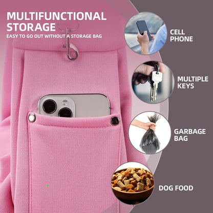 Dog and Cats Carrier Sling, Small Pet Carrier with Storage Pocket