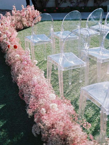 15 PCS Pink Babys Breath Artificial Flowers, Fake Gypsophila for Wedding
