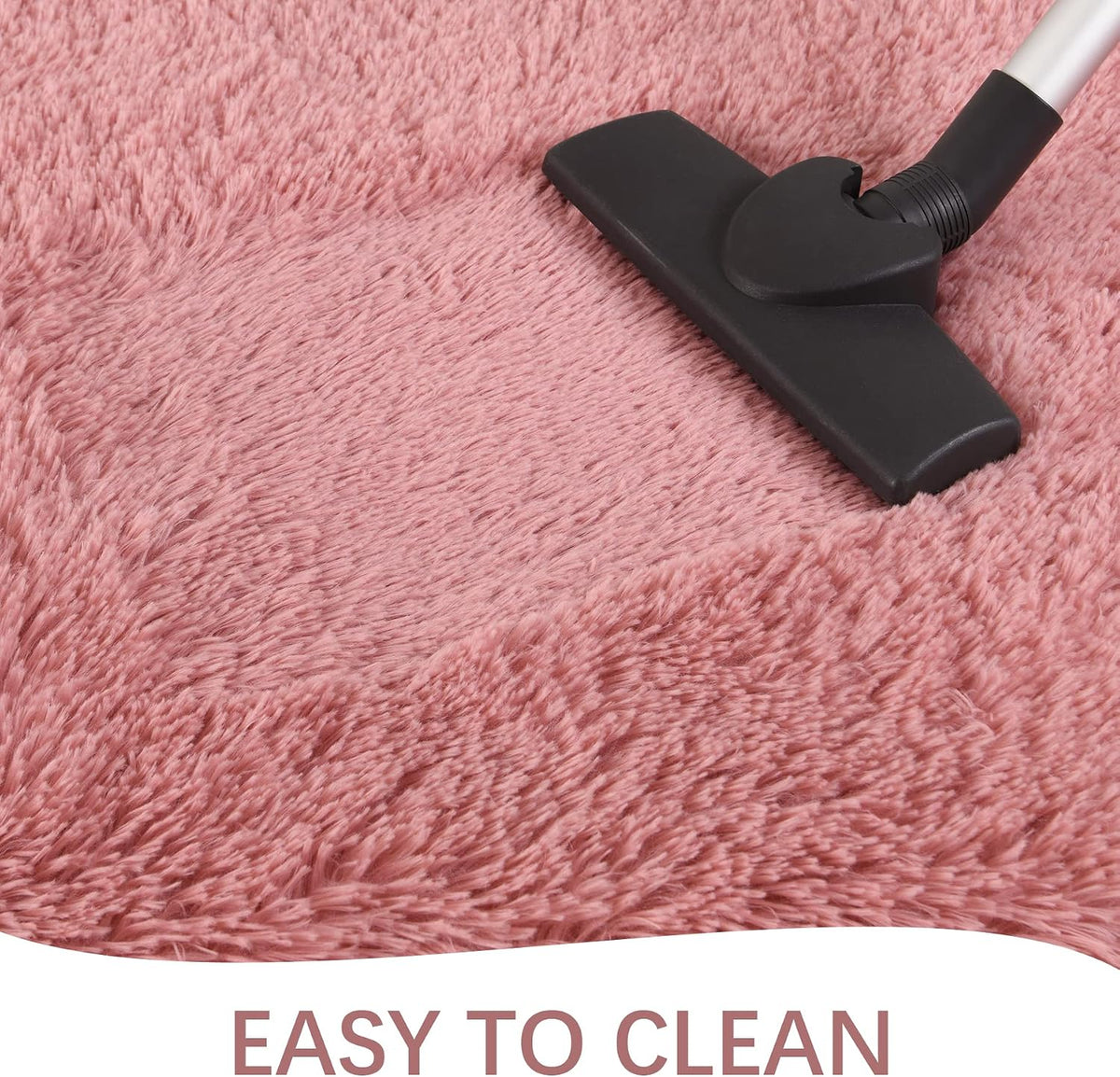 Chicrug Soft Runner Rug for Bedroom Living Room Plush Fluffy Rugs 2x6