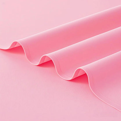 Pink Waterproof Decorative Table Runner 36 Inches Long