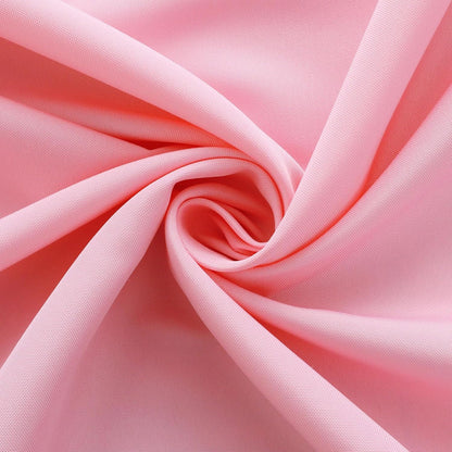 Pink Waterproof Decorative Table Runner 36 Inches Long