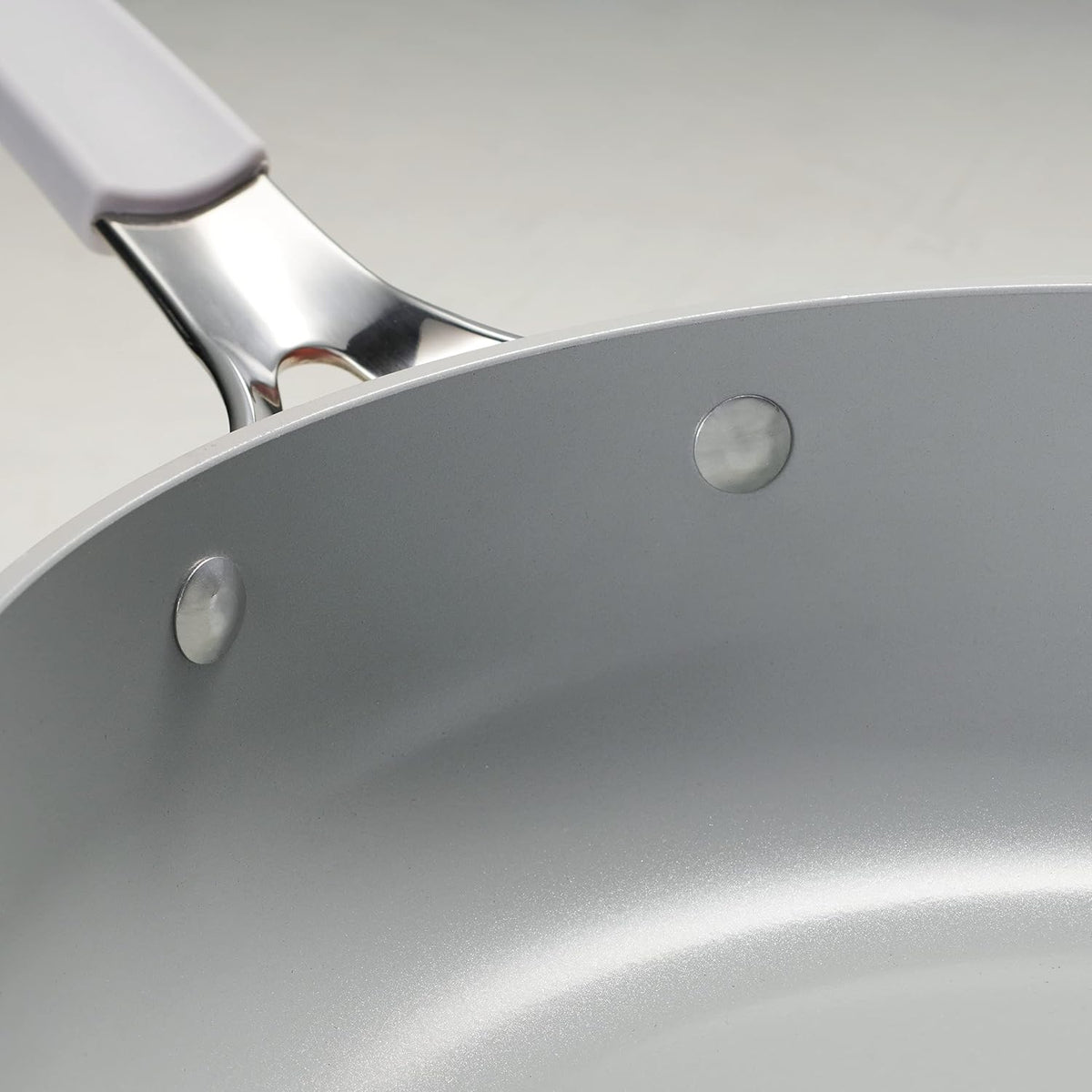 All-in-One Plus Pan Set, 5-Quart Ceramic Non Stick Cooking Pan