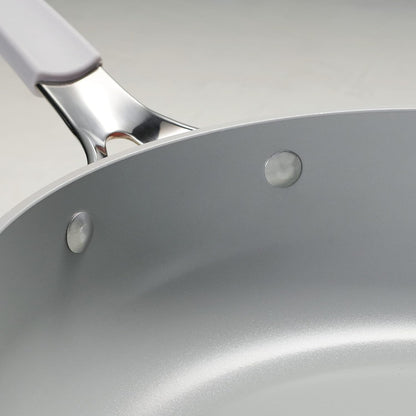 All-in-One Plus Pan Set, 5-Quart Ceramic Non Stick Cooking Pan