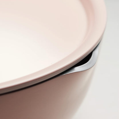 All-in-One Plus Pan Set, 5-Quart Ceramic Non Stick Cooking Pan
