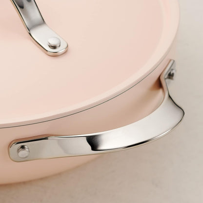 All-in-One Plus Pan Set, 5-Quart Ceramic Non Stick Cooking Pan