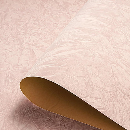 Pastel Pink Wallpaper Peel and Stick Velvet Wallpaper Pink Contact Paper Self Adhesive Flocking Liner Soft Felt Fabric Flock Velvet Sheets Drawer Liners for Dresser Jewelry Box 17.7"x80"