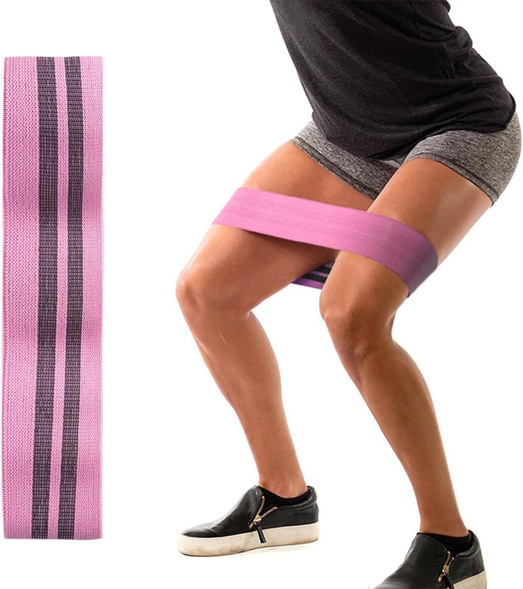 Women Hip Elastic Resistance Band for Squats, Walking Side Steps