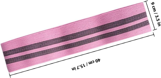 Women Hip Elastic Resistance Band for Squats, Walking Side Steps