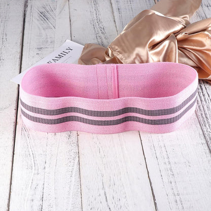 Women Hip Elastic Resistance Band for Squats, Walking Side Steps