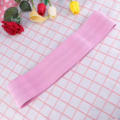 Women Hip Elastic Resistance Band for Squats, Walking Side Steps